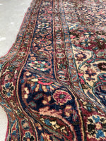 [vintage rugs] - Blue Parakeet Rugs