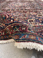 [vintage rugs] - Blue Parakeet Rugs