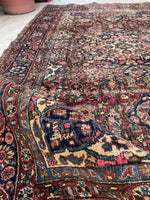 [vintage rugs] - Blue Parakeet Rugs