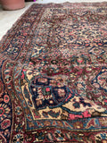 [vintage rugs] - Blue Parakeet Rugs