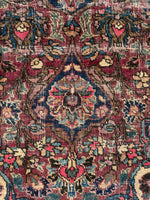 [vintage rugs] - Blue Parakeet Rugs