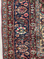 [vintage rugs] - Blue Parakeet Rugs