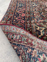 [vintage rugs] - Blue Parakeet Rugs
