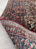 [vintage rugs] - Blue Parakeet Rugs