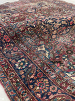 [vintage rugs] - Blue Parakeet Rugs