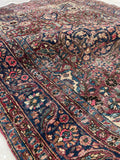 [vintage rugs] - Blue Parakeet Rugs