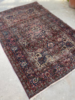 [vintage rugs] - Blue Parakeet Rugs