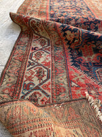 [vintage rugs] - Blue Parakeet Rugs