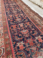 [vintage rugs] - Blue Parakeet Rugs