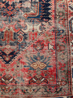 [vintage rugs] - Blue Parakeet Rugs