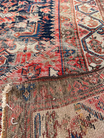 [vintage rugs] - Blue Parakeet Rugs