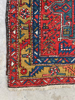 [vintage rugs] - Blue Parakeet Rugs