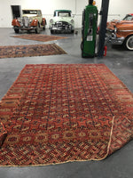 [vintage rugs] - Blue Parakeet Rugs