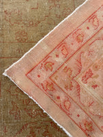 10x13 Antique and finely woven Turkish rug #2455 - Blue Parakeet Rugs