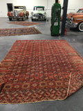 [vintage rugs] - Blue Parakeet Rugs