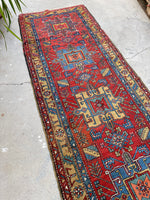 [vintage rugs] - Blue Parakeet Rugs