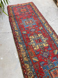[vintage rugs] - Blue Parakeet Rugs