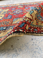 [vintage rugs] - Blue Parakeet Rugs