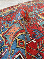 [vintage rugs] - Blue Parakeet Rugs