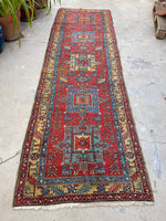 [vintage rugs] - Blue Parakeet Rugs
