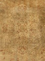 10x13 Antique and finely woven Turkish rug #2455 - Blue Parakeet Rugs