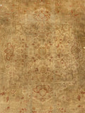 10x13 Antique and finely woven Turkish rug #2455 - Blue Parakeet Rugs
