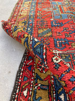 [vintage rugs] - Blue Parakeet Rugs