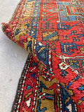 [vintage rugs] - Blue Parakeet Rugs