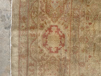 10x13 Antique and finely woven Turkish rug #2455 - Blue Parakeet Rugs