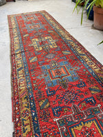 [vintage rugs] - Blue Parakeet Rugs