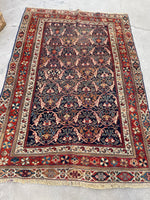 [vintage rugs] - Blue Parakeet Rugs
