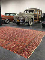 [vintage rugs] - Blue Parakeet Rugs