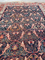 [vintage rugs] - Blue Parakeet Rugs