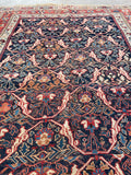 [vintage rugs] - Blue Parakeet Rugs