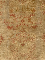 10x13 Antique and finely woven Turkish rug #2455 - Blue Parakeet Rugs