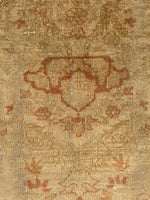 10x13 Antique and finely woven Turkish rug #2455 - Blue Parakeet Rugs
