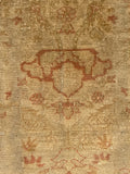 10x13 Antique and finely woven Turkish rug #2455 - Blue Parakeet Rugs