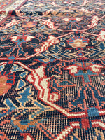 [vintage rugs] - Blue Parakeet Rugs
