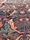 [vintage rugs] - Blue Parakeet Rugs