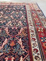 [vintage rugs] - Blue Parakeet Rugs