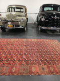 [vintage rugs] - Blue Parakeet Rugs