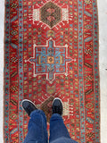 [vintage rugs] - Blue Parakeet Rugs
