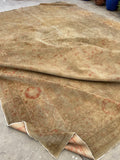 10x13 Antique and finely woven Turkish rug #2455 - Blue Parakeet Rugs