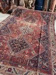 Large vintage rug