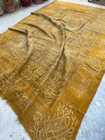 [vintage rugs] - Blue Parakeet Rugs