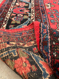 9' x 12'2 Antique Persian Bibikabad rug #2456 - Blue Parakeet Rugs