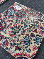 16x16 Antique Persian Rug Pillow #2935