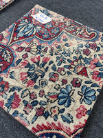 16x16 Antique Persian Rug Pillow #2935