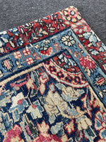 16x16 Antique Persian Rug Pillow #2936