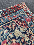 16x16 Antique Persian Rug Pillow #2936